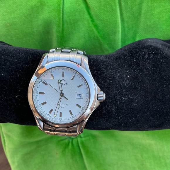 🔥OMEGA SEAMASTER watch BEAUTIFUL🔥 - Picture 9 of 16